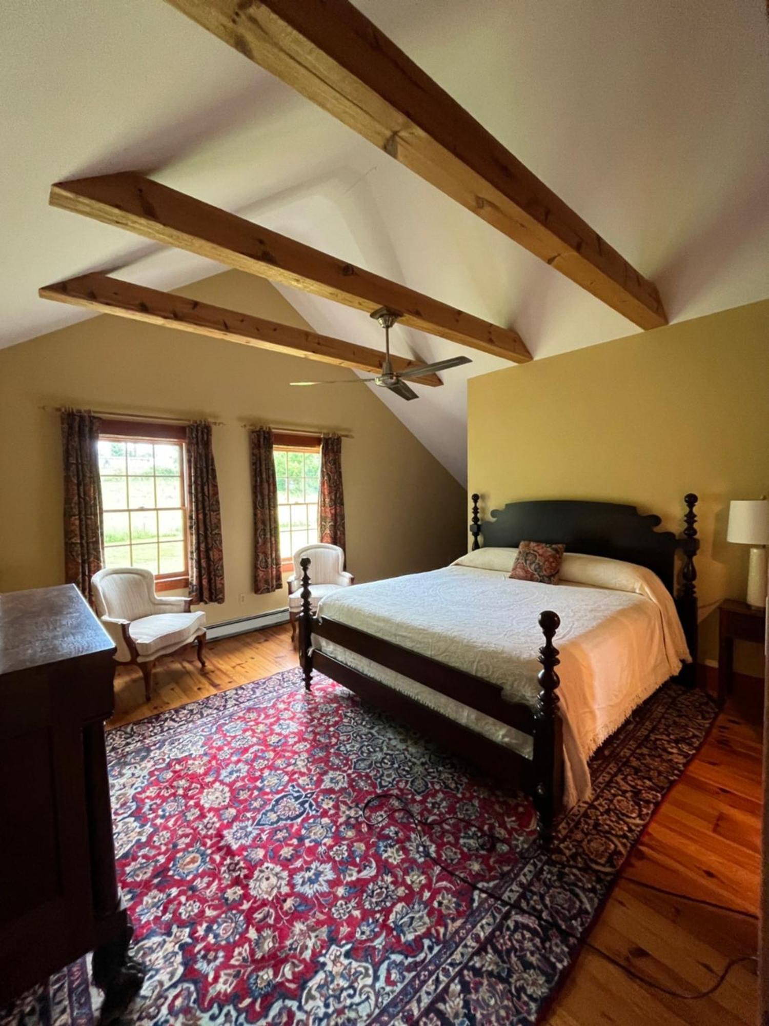 Inn At Valley Farms Walpole Oda fotoğraf
