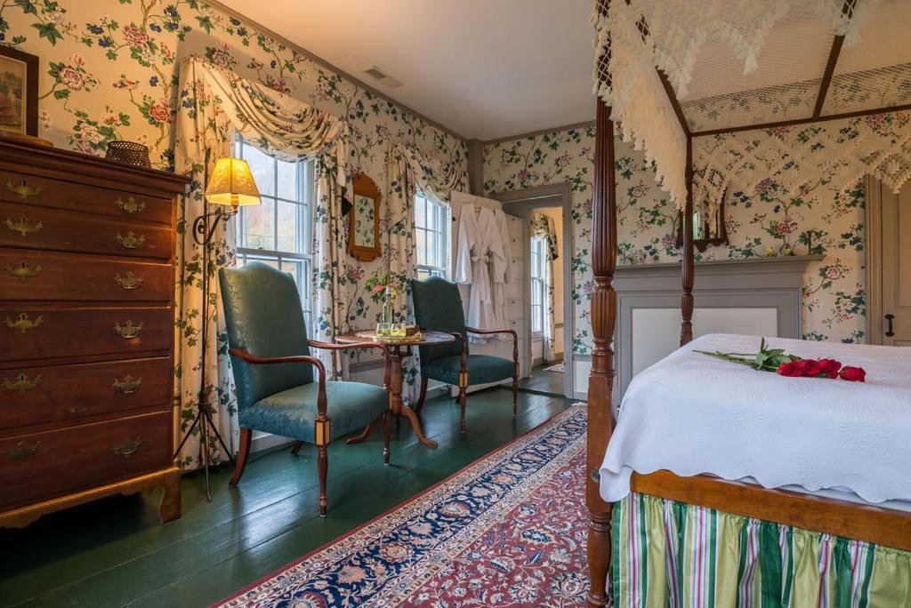 Inn At Valley Farms Walpole Oda fotoğraf