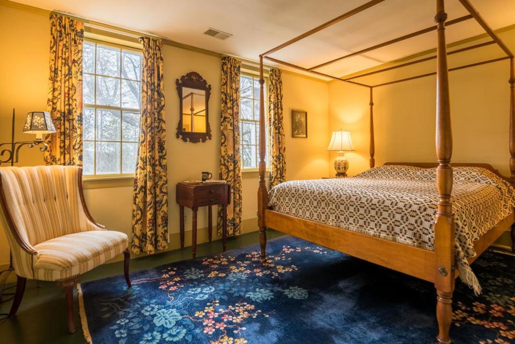 Inn At Valley Farms Walpole Oda fotoğraf