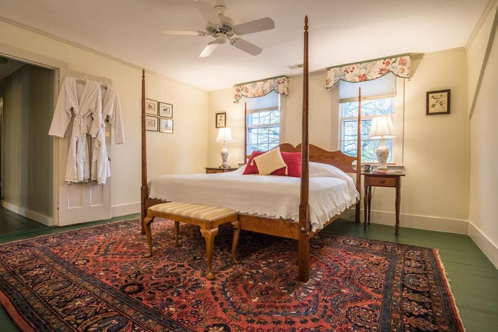 Inn At Valley Farms Walpole Oda fotoğraf